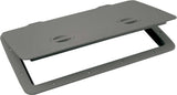 Tempress Dark Gray 1323 Cam Hatch Without Lock, 13 X 23.25 X 1.5