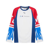 PUMA Men's Standard BMW M Motorsport Lifestyle Jersey, Pro Blue-M Color AH25