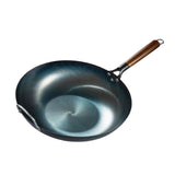 MYADDICTION Wok Pan Cookware Cooking Wok Non Stick Kitchen Utensils Boiling Nonstick Wok 36cm with Ears