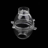 ATORSE Plastic Egg Shape Candle Making Mold Mould for DIY Candle Making Crafts