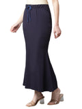 Greciilooks Womens Spandex Pant Liner Slip Regular Fit Petticoat (Blue, Large)