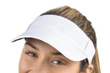Fqzilon Sports Tennis White Visor Half Caps Hats For Men And Women