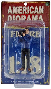 American Diorama 77427 Camera Crew Figure I Camera Man For 1:18 Scale Models