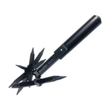 Trendivibe Rotary Cultivator Tool Manual Soil Loosening For Soil Mixing Reseeding Grass