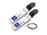 Addon Netgear Agc761 Compatible Taa Compliant 1000BaseCu Sfp To Sfp Direct Atta