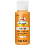 Apple Barrel Paint GLOSS ACRYLIC, 2 oz, Tangelo 2 Fl Oz