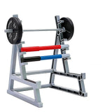 Zibuyu 1 PC Mini Barbell Gym Pen Stand for Table, Compact
