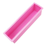 ATORSE 1200G Silicone Loaf Soap Mould Toast Bread Making Rectangle Mold A Pink|Home & Garden|Kitchen Dining & Bar|Baking Accs. &