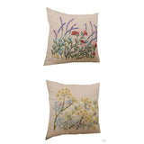 Loom Tree 3Pieces Diy Embroidery Kit Pillow Case Handmade Gifts For Beginners | Other Hand Embroidery Kits