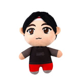 TinyTAN MIC Drop 5.1 Plush Doll Jin - Official Licensed Merchandise - Plushies, Kpop Merch (Jin)
