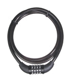 CABLE W/PADLOCK3/8X5COM (Pack of 1)