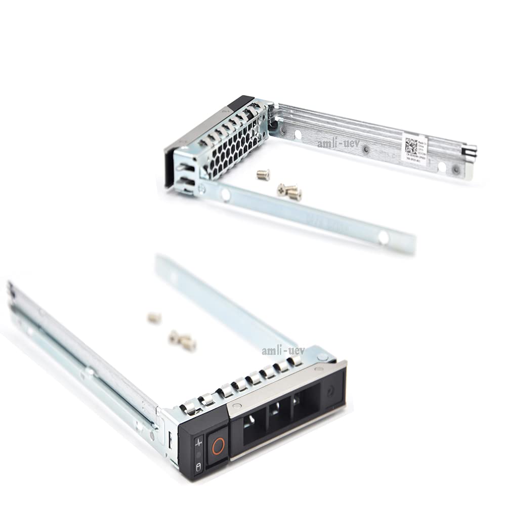 2-pack DXD9H GEN14 2.5 hdd tray caddy for POWEREDGE SERVER R740 R740xd R440 R540 R940 R640