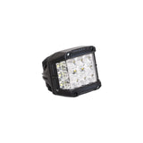 4 Inch Cube LED for Off-Roading and Overlanding, Spot/Flood Combo Beam, 9000 Lumens, Includes Wiring Harness & Mounting Hardware