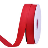 Ribest Red Grosgrain Ribbon for Gift Wrapping Crafts Hair Bows, 3/8 Inch50 Yards