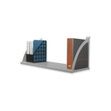 Verse Panel System Hanging Shelf, 48 Wide