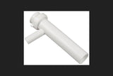 Danco 94023 Dishwasher Tailpiece, 11/2 in, 8 in L, Plastic, [Finish]