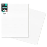Canvas Boards 2-Pack 16x20 - Flat Canvas Panels, Primed Polyester-Cotton Blank Canvas Set for Painting, Acrylic, Oil, Gouache & 