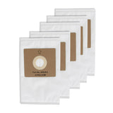 Atrix AHLR2 HEPA Filter Bags Replacement Vac Filter Bag for AHSC1 Lil Red Vacuum Cleaner (5Pack),white, 9.5 5.5 