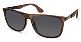HarleyDavidson Mens Oversized Sporty Sunglasses, Gray Frame/Smoke Lenses