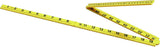 LEARNING ADVANTAGE Folding Meter Stick Measure in Inches, Centimeters, Millimeters and Meters Learn Metric and Imperial Meas