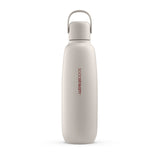 sodastream Fizz & Go Cool - All Metal Bottle (Sand) Carbonating Bottle Capacity, 0.9L