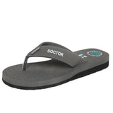 Ortho Joy Grey Extra Soft Doctor Ortho Men'S Slippers,Grey,7,B09W9KJNJP