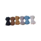 Calandis Cotton Soft Yarn Needlework Multifunction Knitting Thread For Rugs Bags Hats Combo 1 | Yarn | Needlecrafts & Yarn