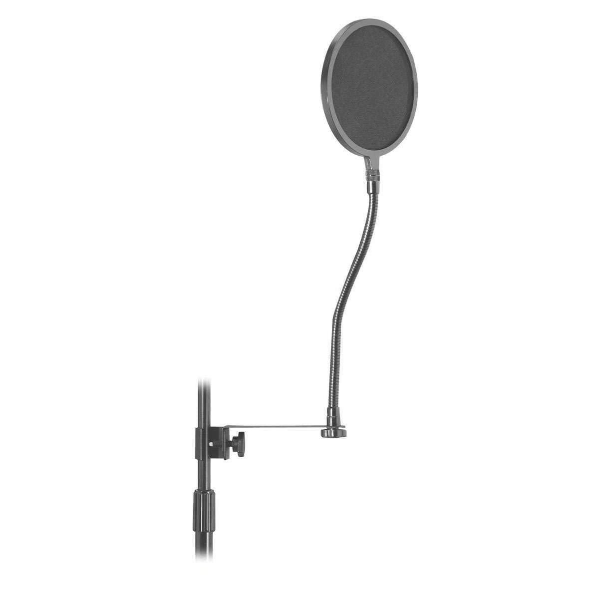 On-Stage Asvs6-Gb Microphone Pop Filter With Clamp And 13'' Gooseneck