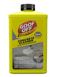 Goof Off 32 oz. Concrete Cleaner and Oil Stain Remover FG820