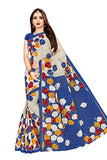 TAMAIRA FASHION Womens Plain Cotton Saree (2158_Blue)