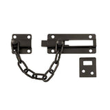 Deltana CDG35U10B Solid Brass Chain Door Guard