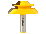 YONICO Router Bits Lock Miter 45 Degree Up to 1Inch Stock 1/2Inch Shank 15122