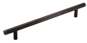 Amerock Cabinet Pull Oil Rubbed Bronze 7-9/16 Inch (192 Mm) Center To Center Bar Pulls 1 Pack Drawer Pull Drawer Handle