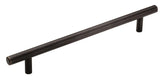 Amerock Cabinet Pull Oil Rubbed Bronze 7-9/16 Inch (192 Mm) Center To Center Bar Pulls 1 Pack Drawer Pull Drawer Handle