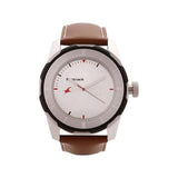 Fastrack Economy 2013 Analog White Dial Men'S Watch Nm3099Sl01/Nn3099Sl01, Silver
