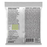Regular Slinky Cobalt Flatwound Electric Guitar Strings 10-46 Gauge