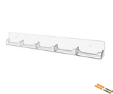 Marketing Holders Wall Business Card Holder with Hanging Hardware for 3.5 x 2 Gift or Appointment Cards Medical Dental Corpora