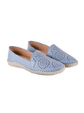 Shoetopia Girls Mission Blue Loafer - 3 Uk (Girls-Mission-Blue),Blue,3,B0CQK68665
