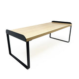 Mitus Shelf Organizer and Storage, Tiered Wood Cabinet Rack for The Kitchen Counter, Bathroom Counter, Pantry Cupboard, Office D