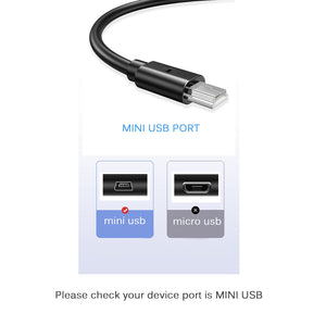 Toeasor USB Charger Charging Cable Cord Compatible with TI-84 Plus CE Graphing Calculator, TI-84 Plus, TI-84 Plus C Silver Editi