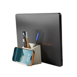 eo 3in1 Pen Stand for Table, Phone & Vertical Laptop Holder EZ Desk Beige