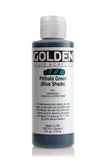 Golden Fluid Acrylic, 4 ounce bottle, Phthalo Green Blue Shade (22704)