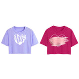 Toplot Tops For Women || Western Tops For Woman Stylish || Crop T-Shirt Western Pack Of 2 (Combo-Top-5256-Prl-Pnk-S),Parple-Pink,,B0F6NQWGTV