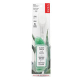 RADIUS Toothbrush Big Brush with Replaceable Head, Right Hand Soft Soda Pop EcoGrind, 1 Unit, BPA Free and ADA Accepted, Design