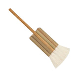 ATORSE Goats Hair Watercolor Paint Brush Bamboo Artists Paintbrushes for Oil Artists 5 Rows