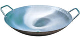 Iron Shiny Quoted Chinese Wok Kadai Chaumin Kitchen Wok (13 Inch)
