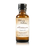 Abbey & Sullivan Fragrance Oil, Vanilla, 1 oz.