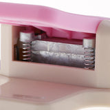 Ujeavette LaborSaving Embossing Device Paper Border Cutter Pink|Stamp Puncher Punching Machine Hole Punch Paper Cutter Tool Cra