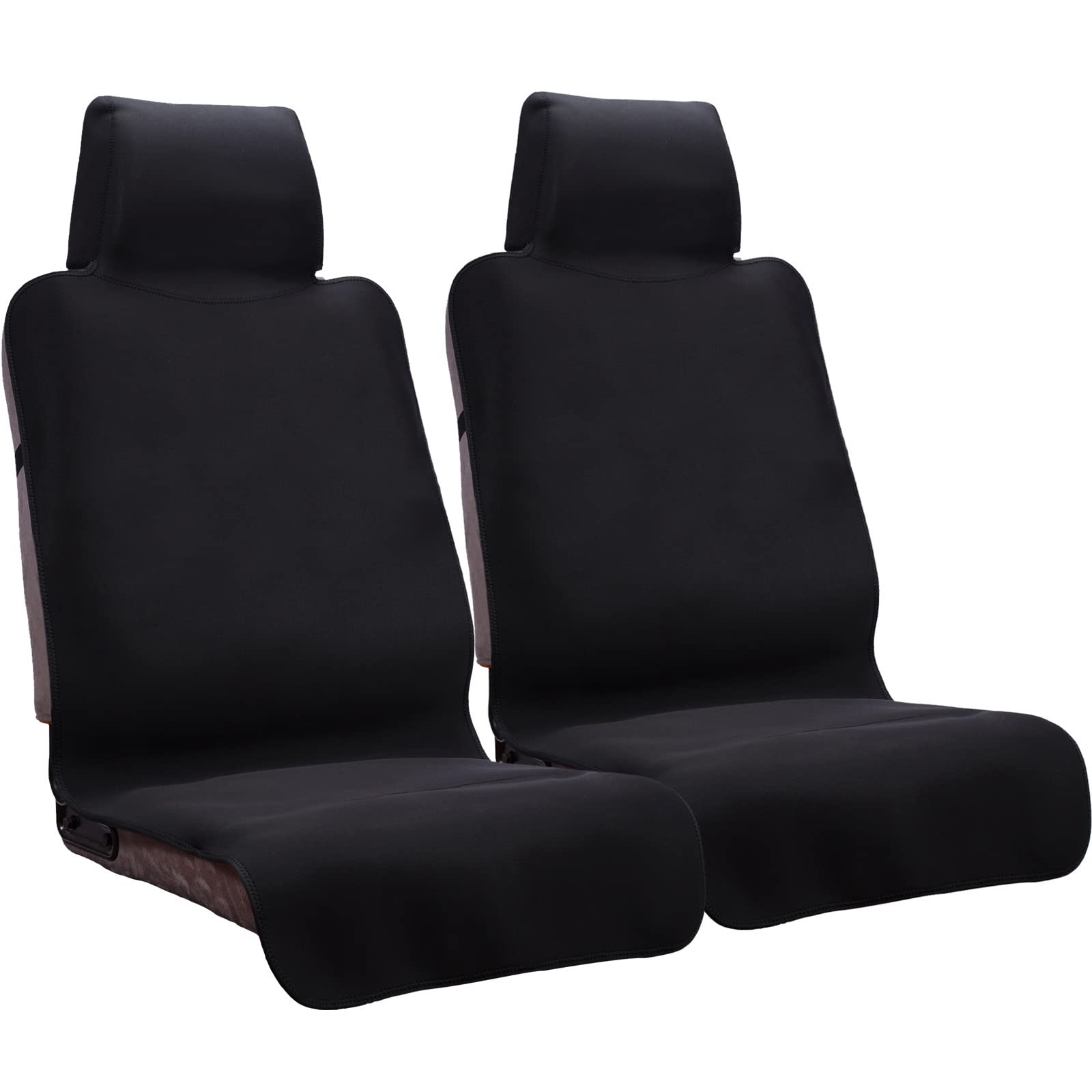 Infanzia Premium Waterproof Seat Cover Upgraded Car Seat Towel Protector Neoprene Universal Fit, 100% Washable & Removable Non-S