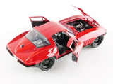 Jada Lettys Chevrolet Corvette Fast & Furious F8 The Fate of The Furious Movie 1/24 Diecast Model Car